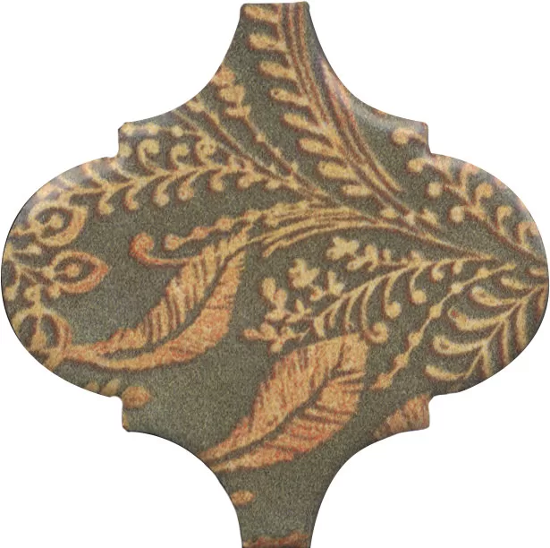 Декор Арабески Марокко матовый 6,5x6,5x0,69
