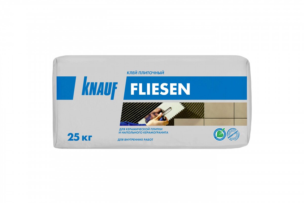Клей плиточный Knauf Флизен 25 кг