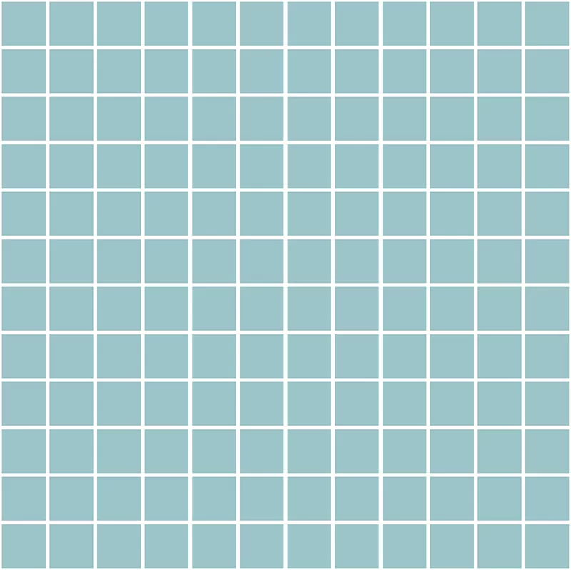 Темари бирюза матовый 29,8x29,8x0,35