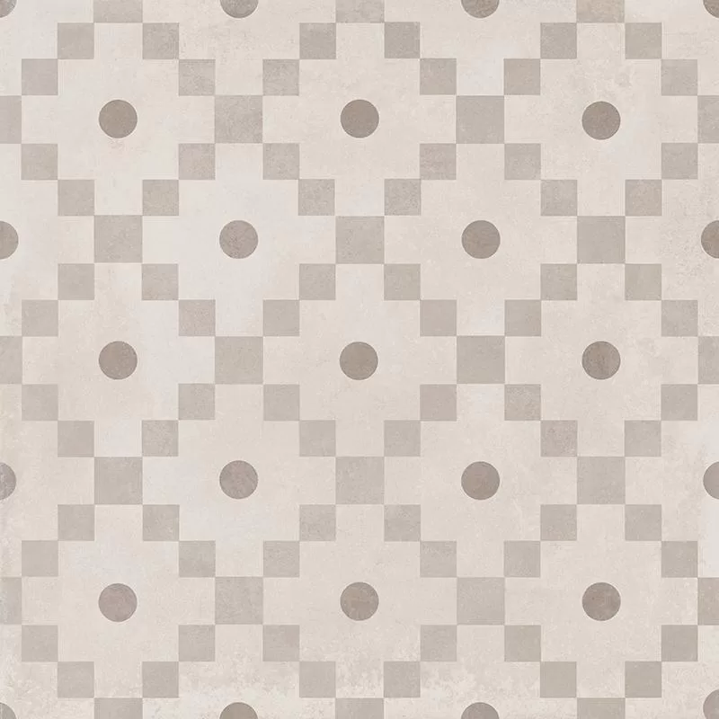 Карнаби-стрит орнамент бежевый 20x20x0,8