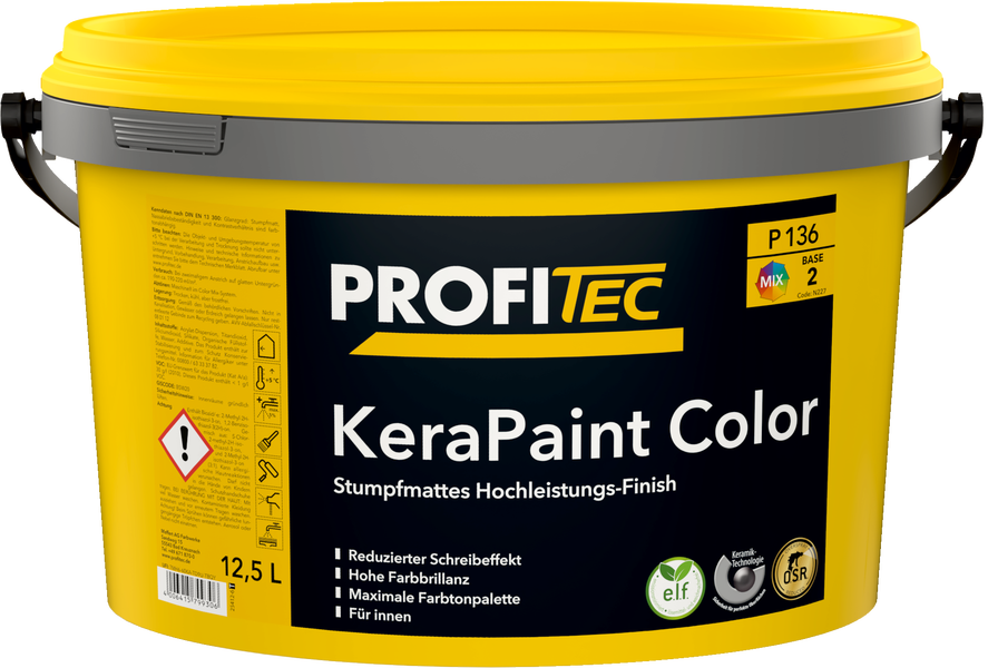 Краска PROFI Tec P136 base 3 KeraPaint Color
