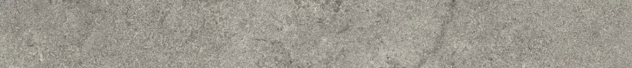 Плинтус Портленд серый матовый обрезной 80x9,5x0,9