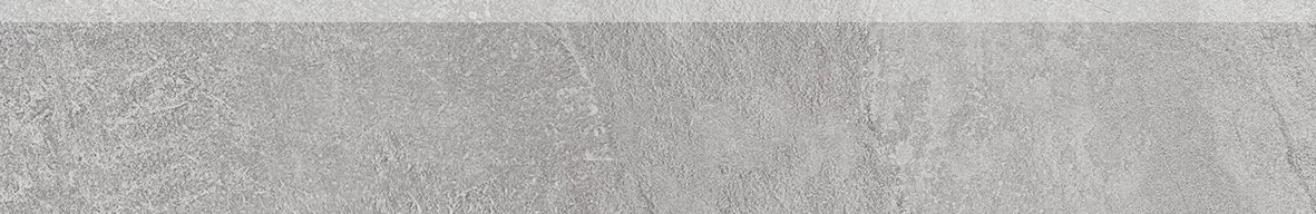 Плинтус Про Стоун серый обрезной 60x9,5x0,9