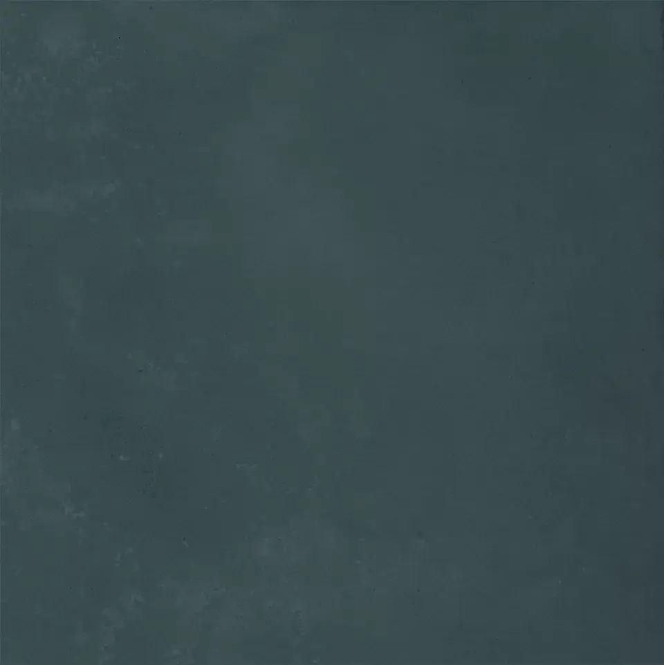 Фес бирюзовый тёмный глянцевый 15x15x0,69