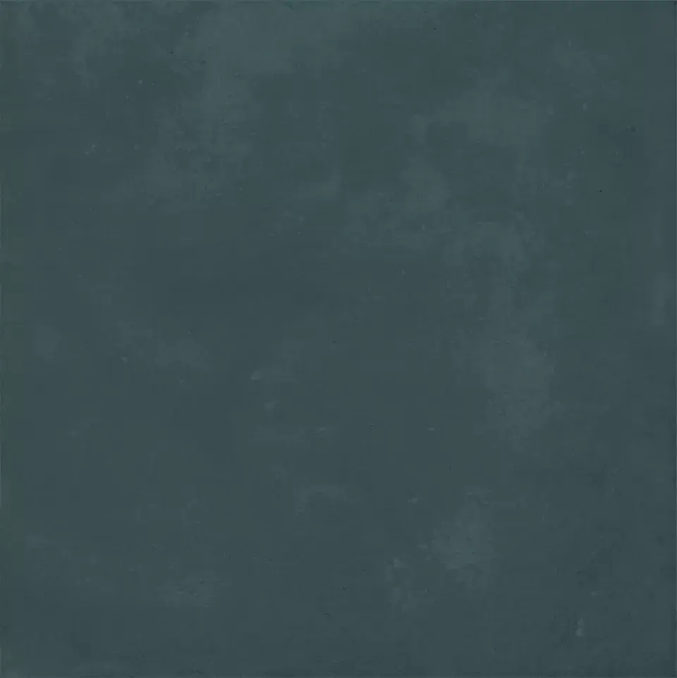 Фес бирюзовый тёмный глянцевый 15x15x0,69