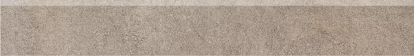 Плинтус Королевская дорога коричневый светлый обрезной 60x9,5x0,9
