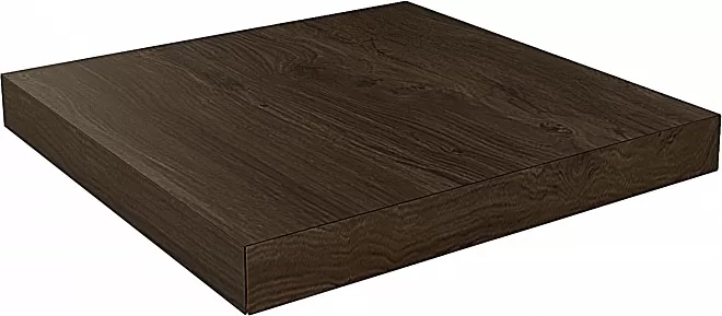 Ступень угловая клееная правая Сальветти венге  33x33x0,9