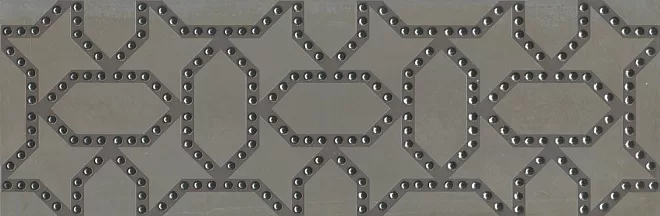 Декор Раваль матовый обрезной 30x89,5x0,9