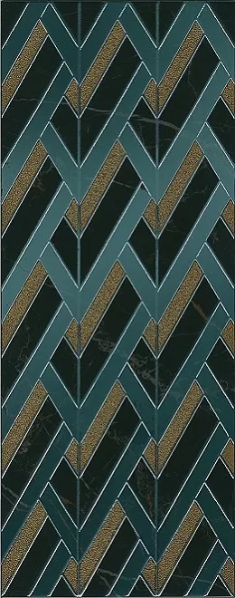 Декор Алькала глянцевый 20x50x0,8