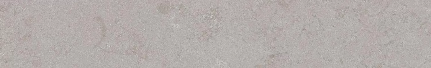 Плинтус Про Лаймстоун серый натуральный обрезной 60x9,5x0,9
