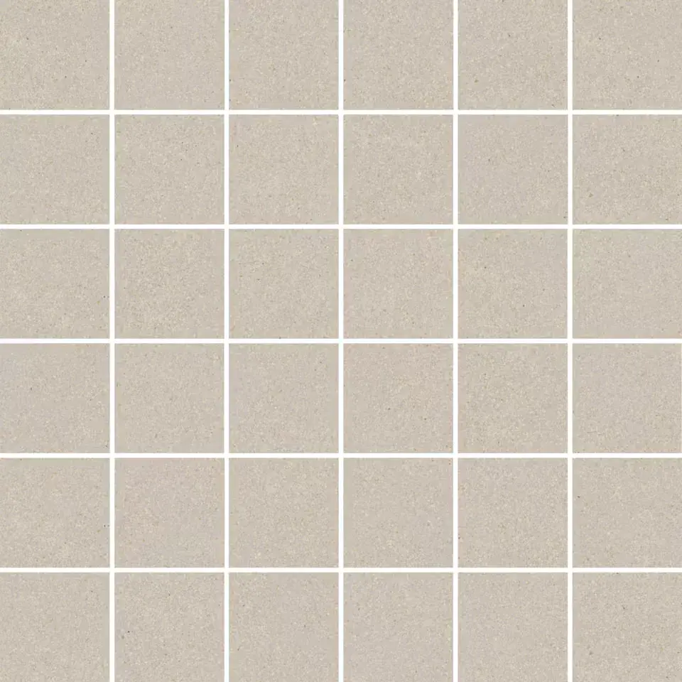 Декор Рабат мозаичный бежевый матовый обрезной 30x30x0,9