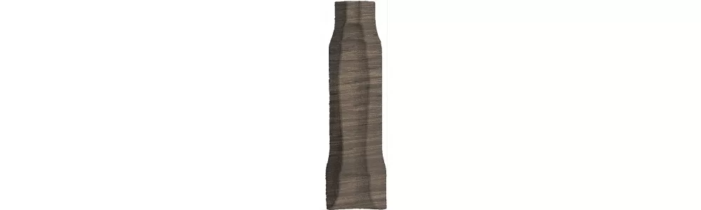 Угол внутренний Монтиони коричневый матовый 8x2,4x1,3