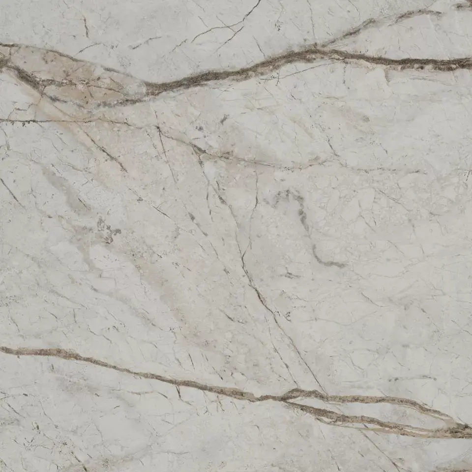 Ифран серый светлый матовый обрезной 60x60x0,9