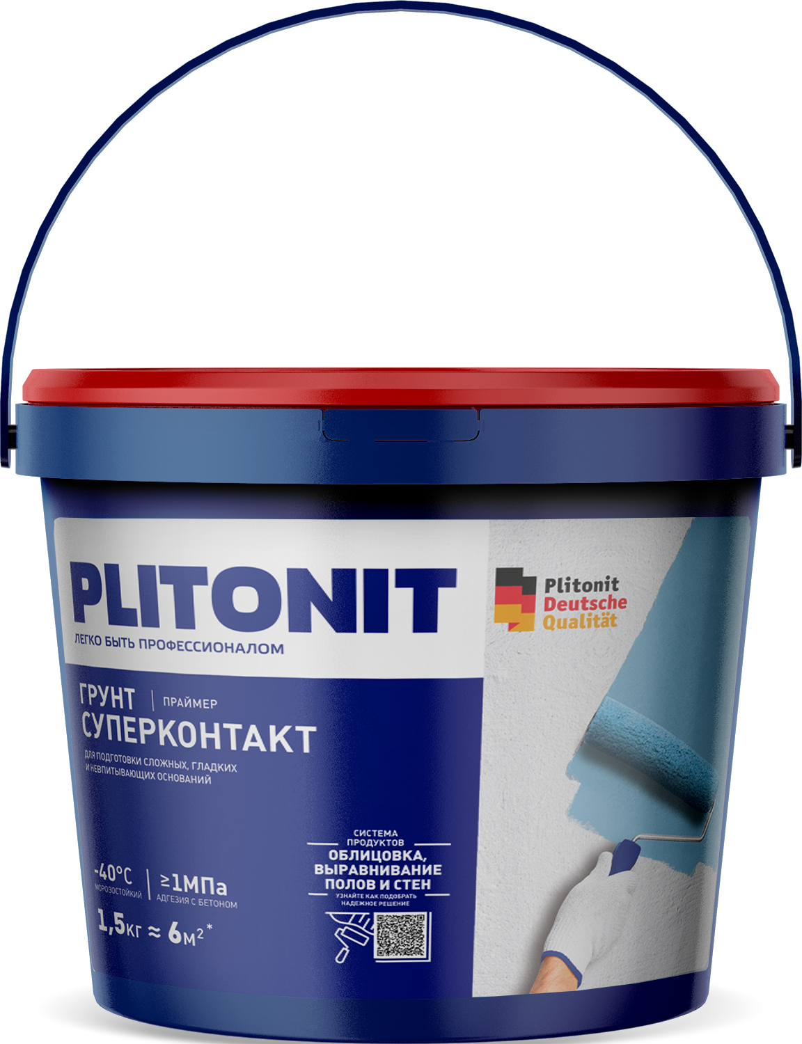 PLITONIT Грунт СуперКонтакт - 4,5 кг
