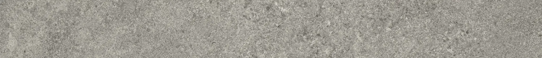 Плинтус Портленд серый матовый обрезной 80x9,5x0,9