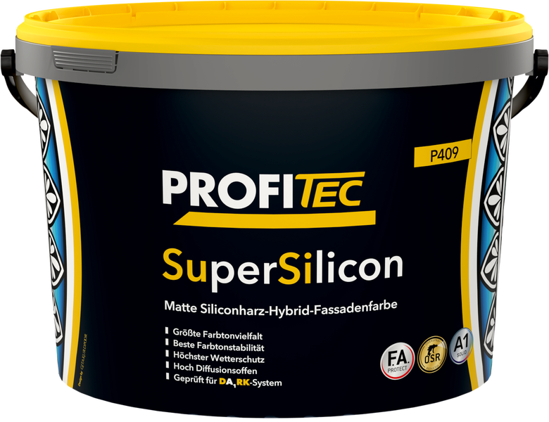 Краска PROFI Tec P409  weiss SuperSilicon
