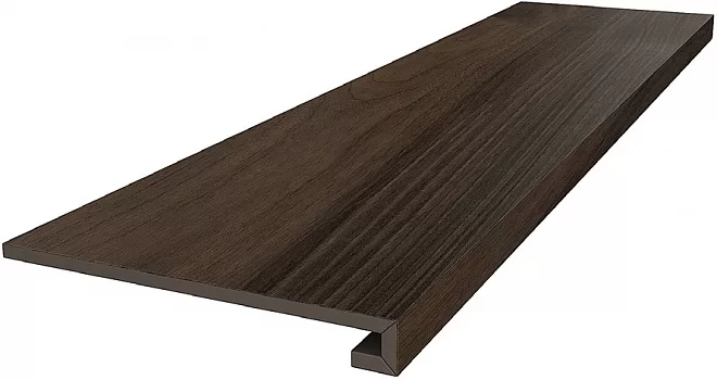 Ступень клееная Про Вуд коричневый 33x119,5x0,9