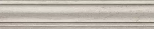 Плинтус Монтиони миндальный матовый 39,6x8x1,55