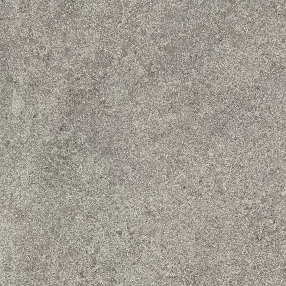 Ступень клееная угловая Портленд серый матовый обрезной 33x33x0,9