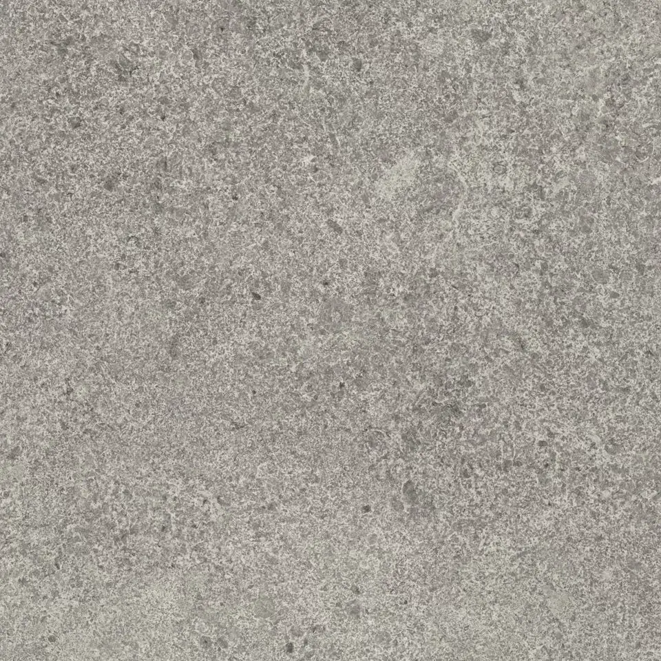 Ступень клееная угловая Портленд серый матовый обрезной 33x33x0,9