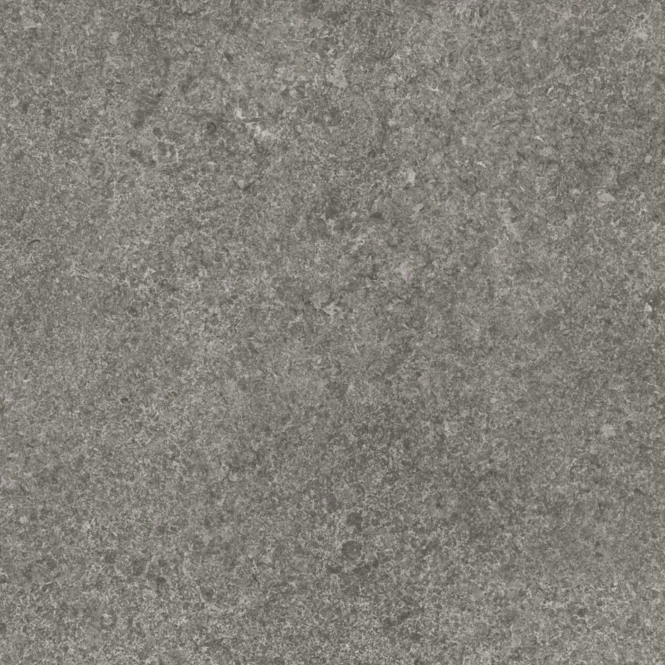 Ступень клееная угловая Портленд серый тёмный матовый обрезной 33x33x0,9