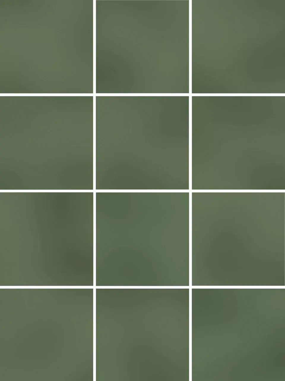 Бахия зелёный глянцевый 29,8х39,8x0,7 из 12 частей 9,8x9,8