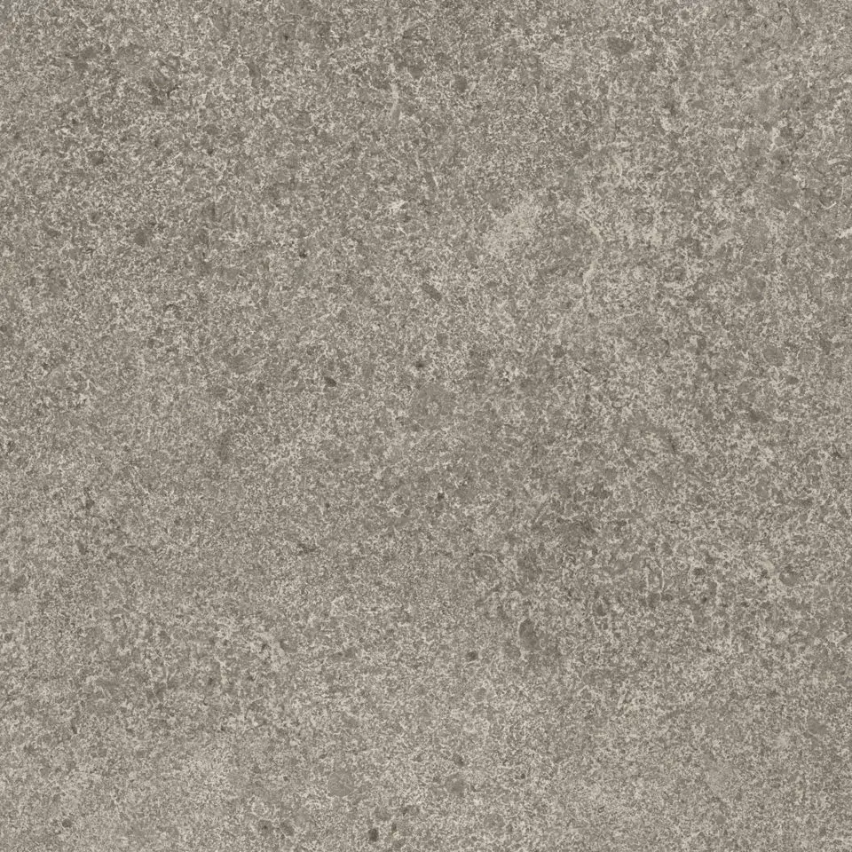 Ступень клееная угловая Портленд бежевый тёмный матовый обрезной 33x33x0,9
