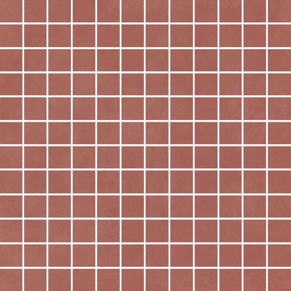 Таделакт красный матовый 29,8x29,8x0,35