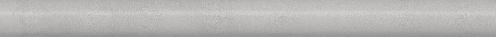Бордюр Чементо серый светлый матовый обрезной 30x2,5x1,9