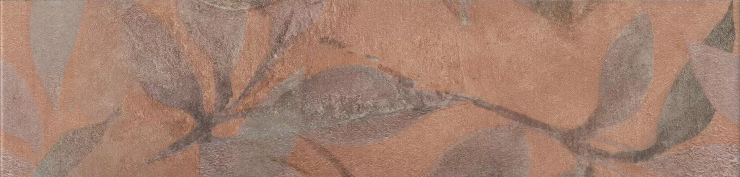 Бордюр Магнолия 2 матовый обрезной 30x7,2x0,9