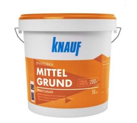 Грунтовка универсальная KNAUF Миттельгрунд 10 кг
