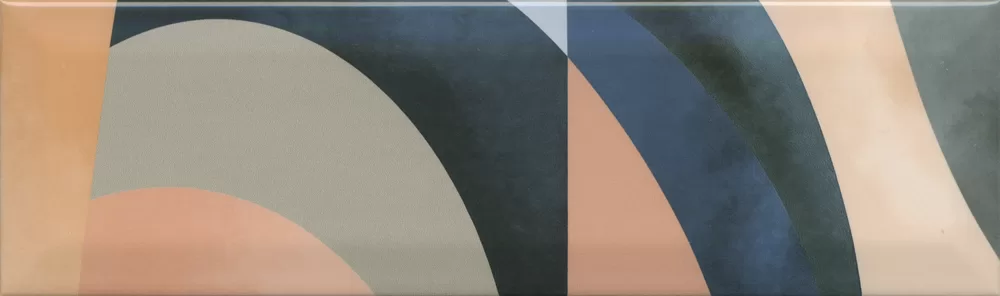 Декор Закат глянцевый 8,5x28,5x0,92