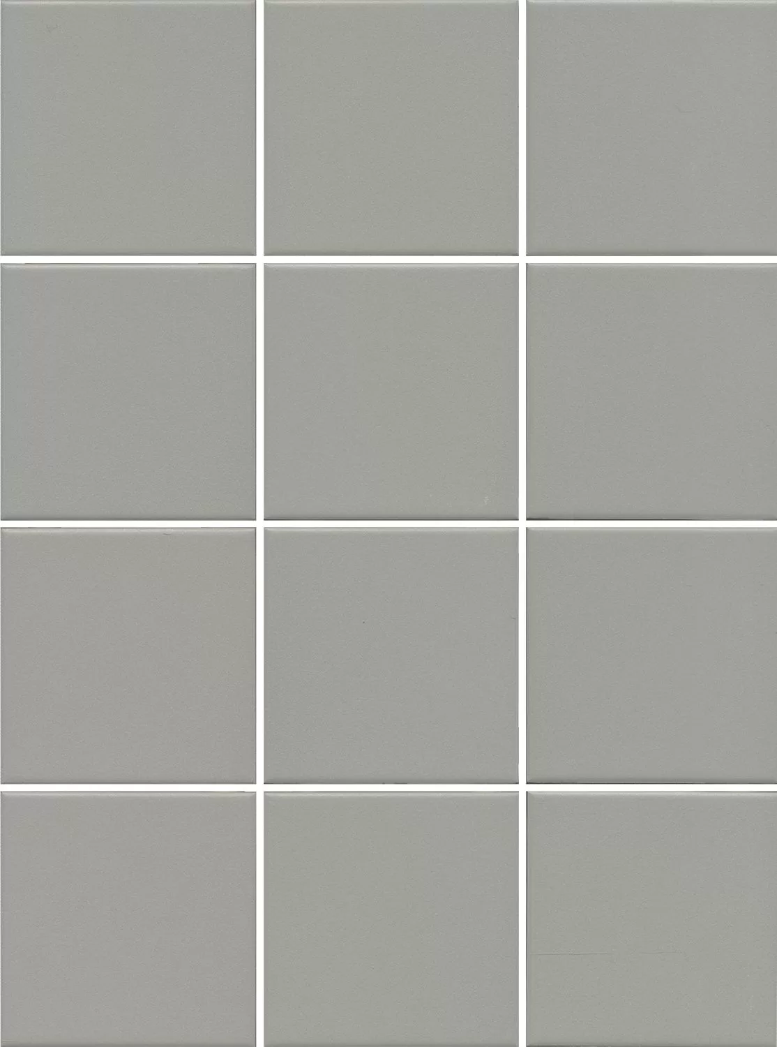 Агуста серый светлый матовый 30x40x0,7 из 12 частей 9,8х9,8