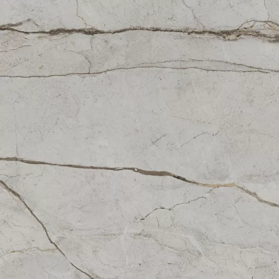 Ифран серый светлый матовый обрезной 60x60x0,9