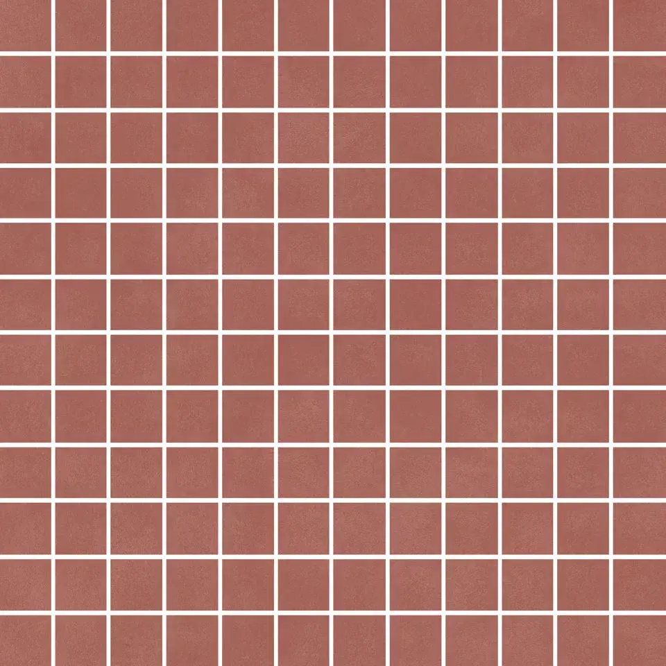 Таделакт красный матовый 29,8x29,8x0,35