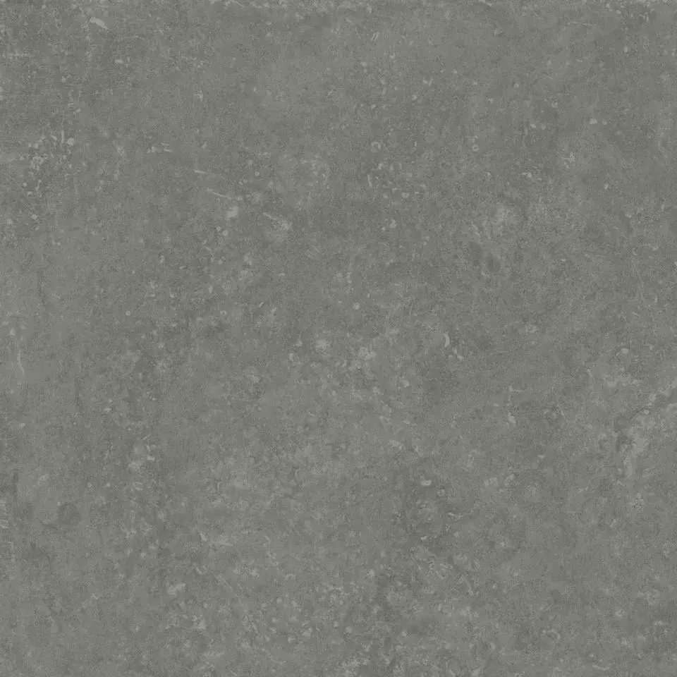Ступень клееная угловая Касабланка HP серый тёмный матовый обрезной 33x33x0,9