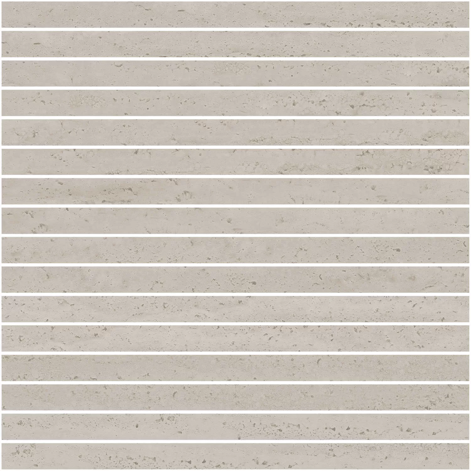Декор Сан-Марко мозаичный серый матовый обрезной 40x40x1