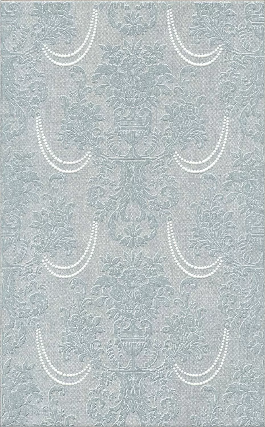 Декор Борромео матовый 25x40x0,8