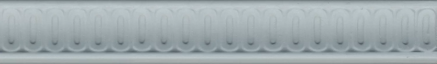 Бордюр Борромео голубой матовый 25x4x1,1