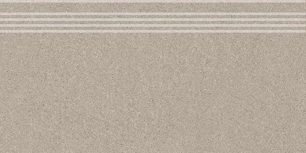 Ступень Джиминьяно бежевый матовый обрезной 30x60x0,9