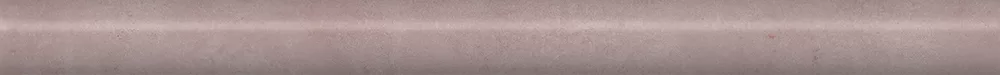Бордюр Марсо розовый матовый обрезной 30x2,5x1,9