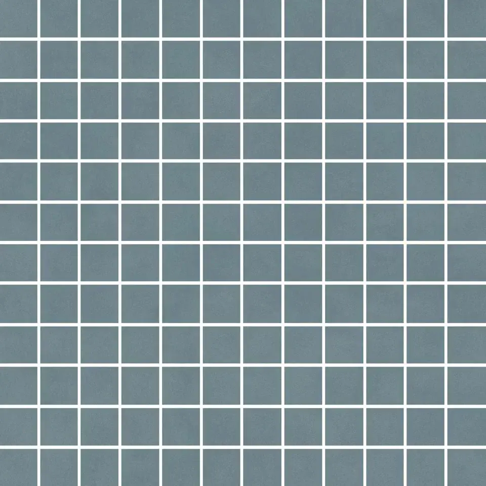 Таделакт бирюзовый матовый 29,8x29,8x0,35