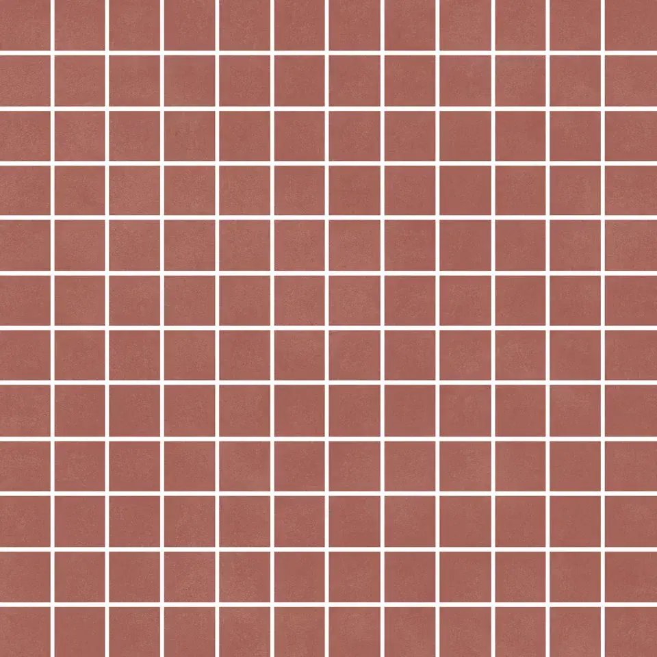 Таделакт красный матовый 29,8x29,8x0,35
