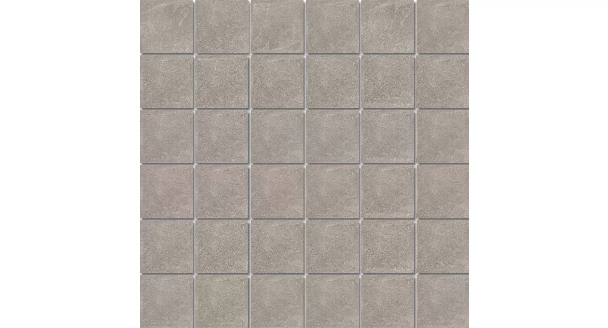 Декор Про Стоун серый мозаичный  30x30x0,9