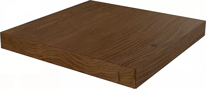 Ступень угловая клееная левая Сальветти вишня  33x33x0,9
