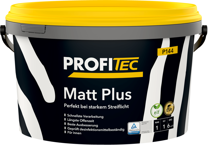 Краска PROFI Tec P144  weiss Matt Plus