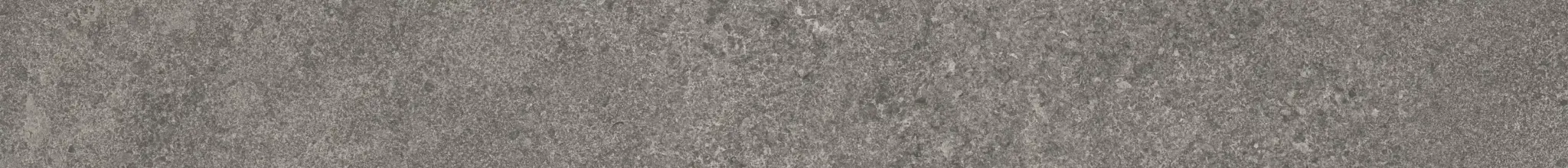 Плинтус Портленд серый тёмный матовый обрезной 80x9,5x0,9
