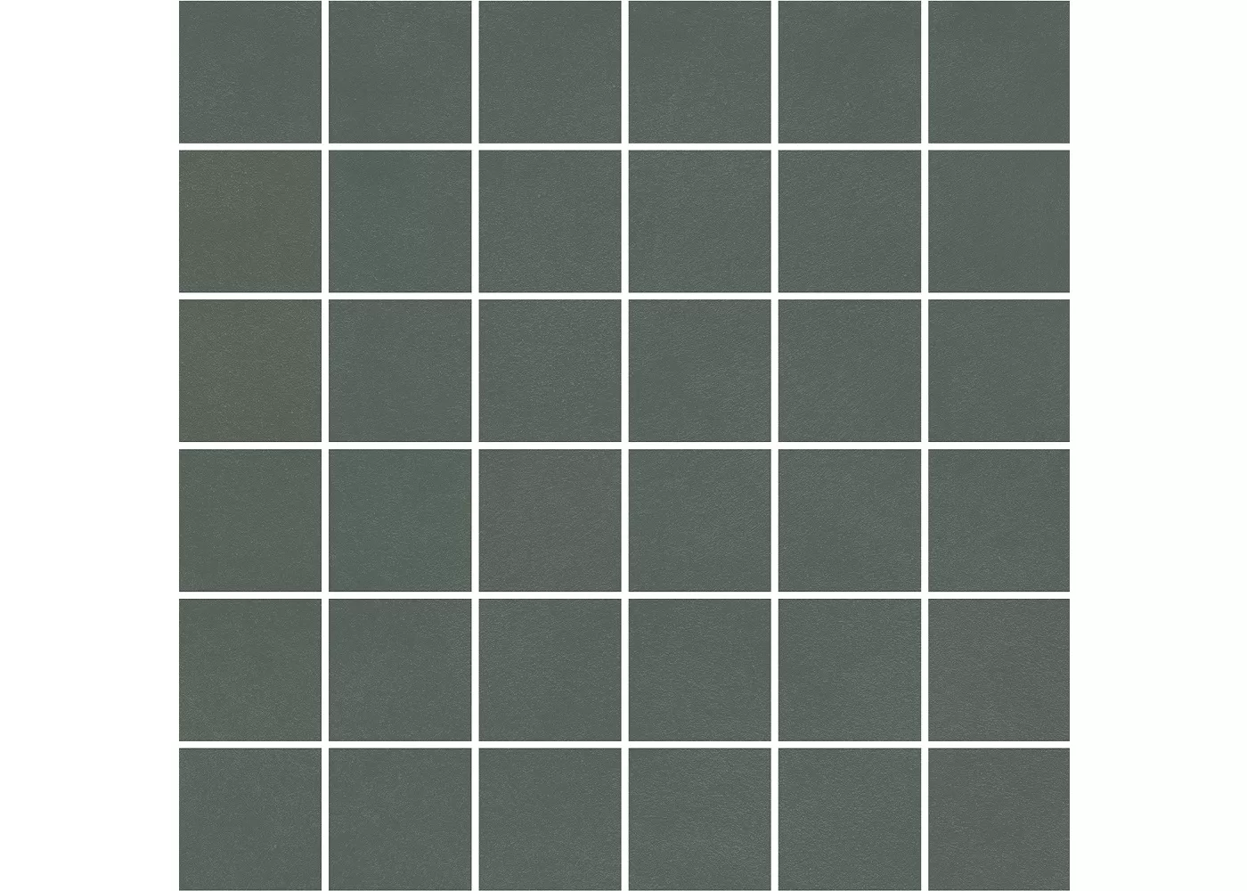 Декор Про Чементо мозаичный зелёный матовый 30x30x0,9