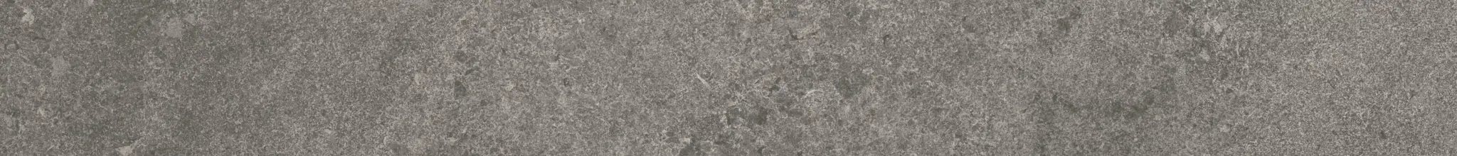 Плинтус Портленд серый тёмный матовый обрезной 80x9,5x0,9