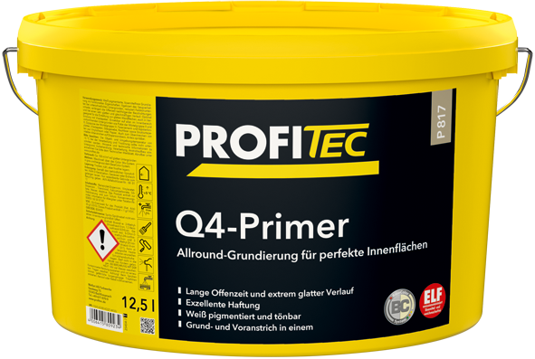 Грунт PROFI Tec P817 4in1 Primer Q4, 12,5 л